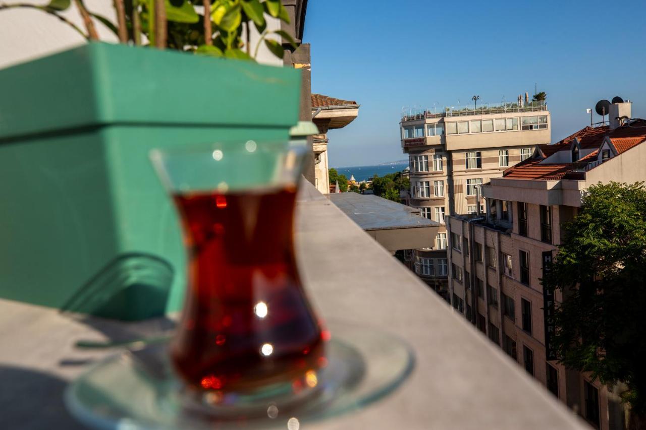 Albatros Hagia Sophia Hotel Estambul Exterior foto