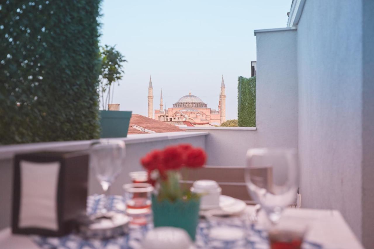 Albatros Hagia Sophia Hotel Estambul Exterior foto